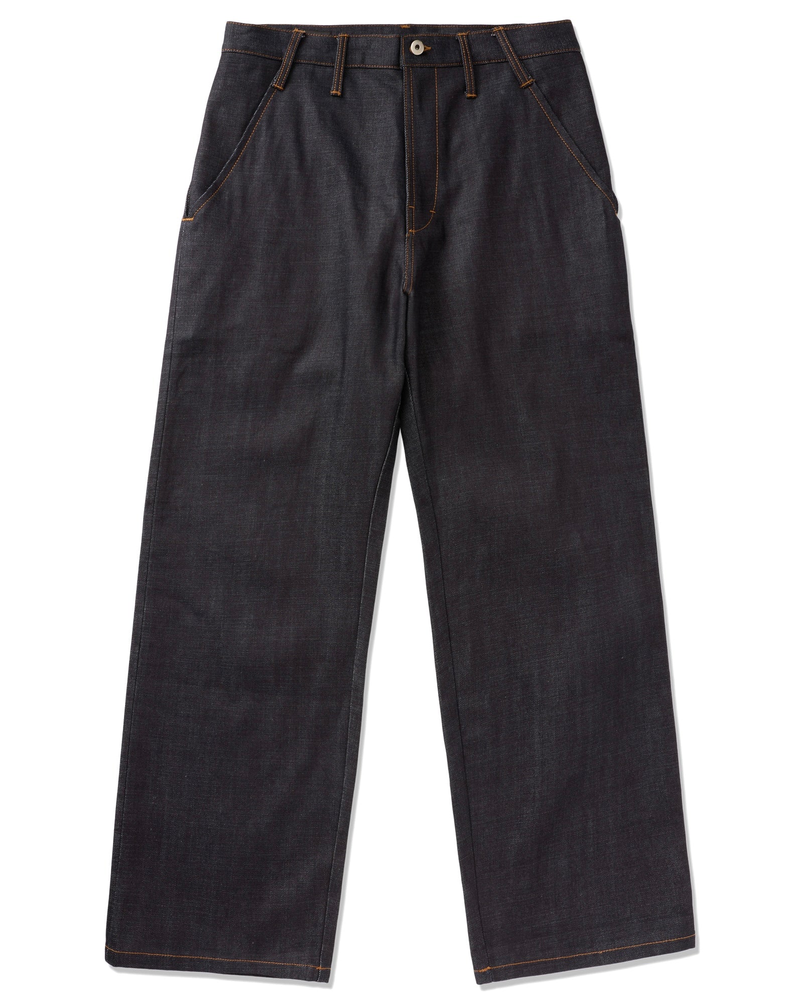13.5oz Indigo Selvedge Denim 2.0 – Standard Format