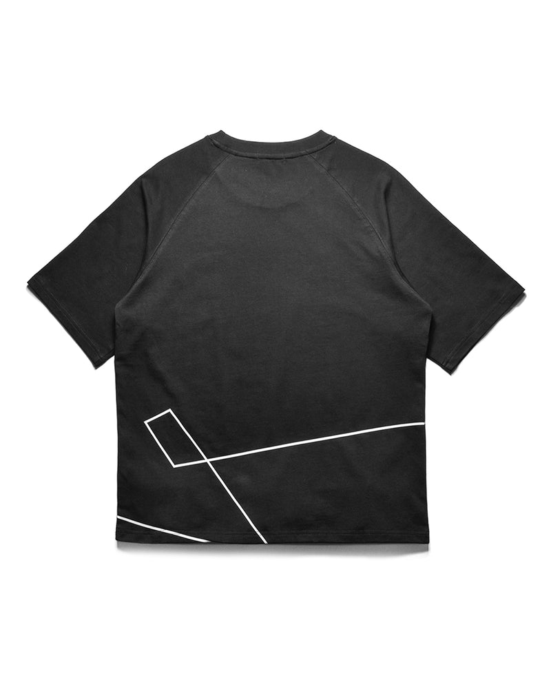 Obsidian Continuous Line Tee