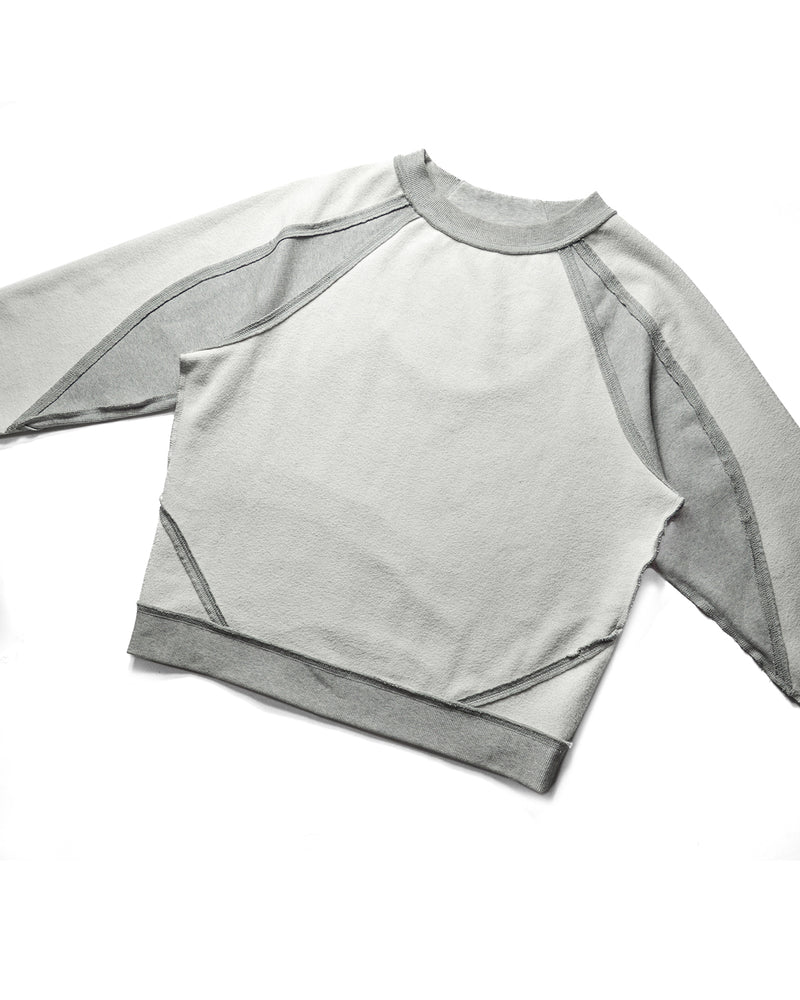 Reversible Sinuous Crewneck