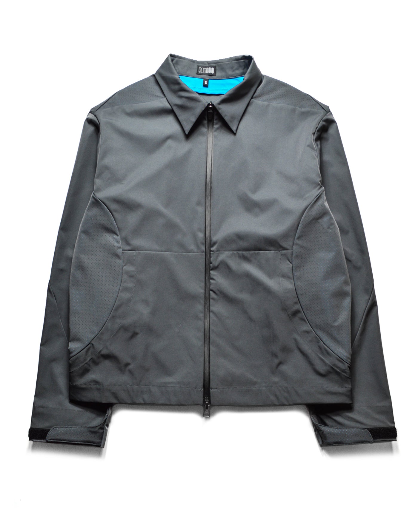Shadow Grey/Marina Blue Macular Jacket – Standard Format