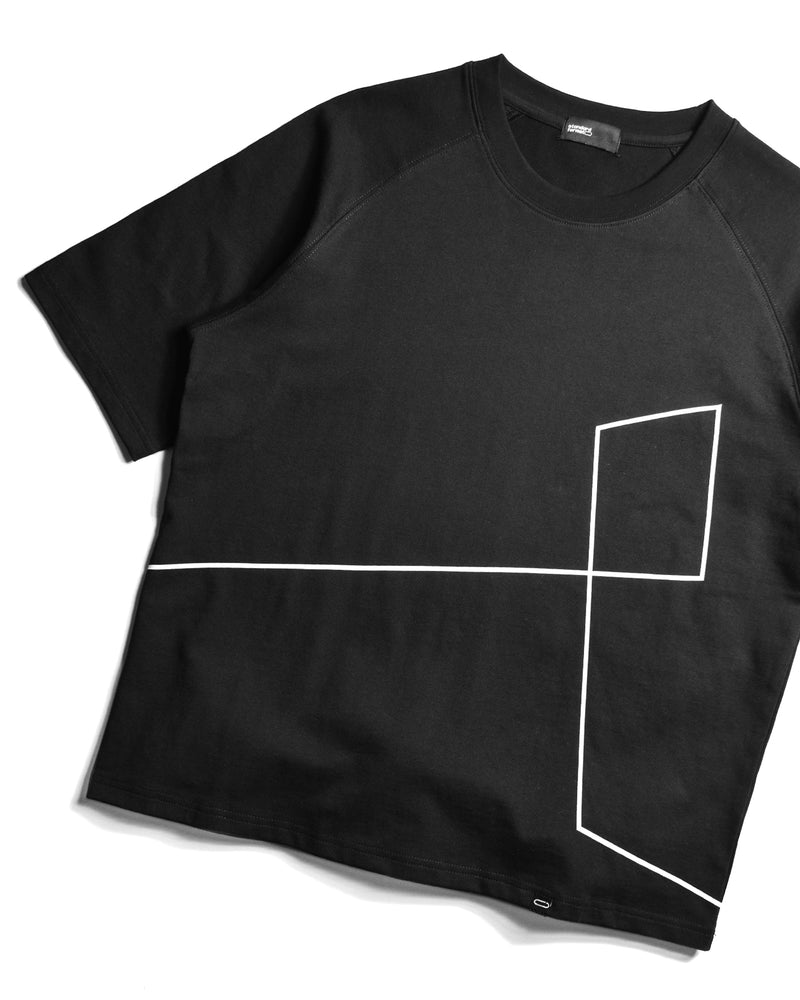 Obsidian Continuous Line Tee