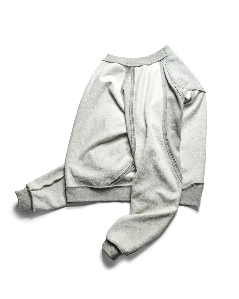 Reversible Sinuous Crewneck