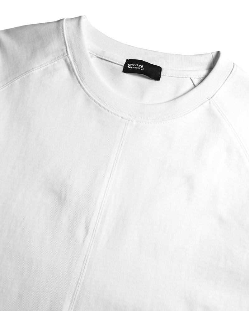 White Hex Tee