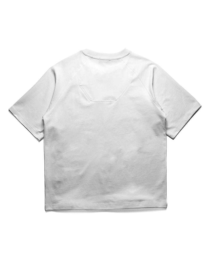 White Hex Tee