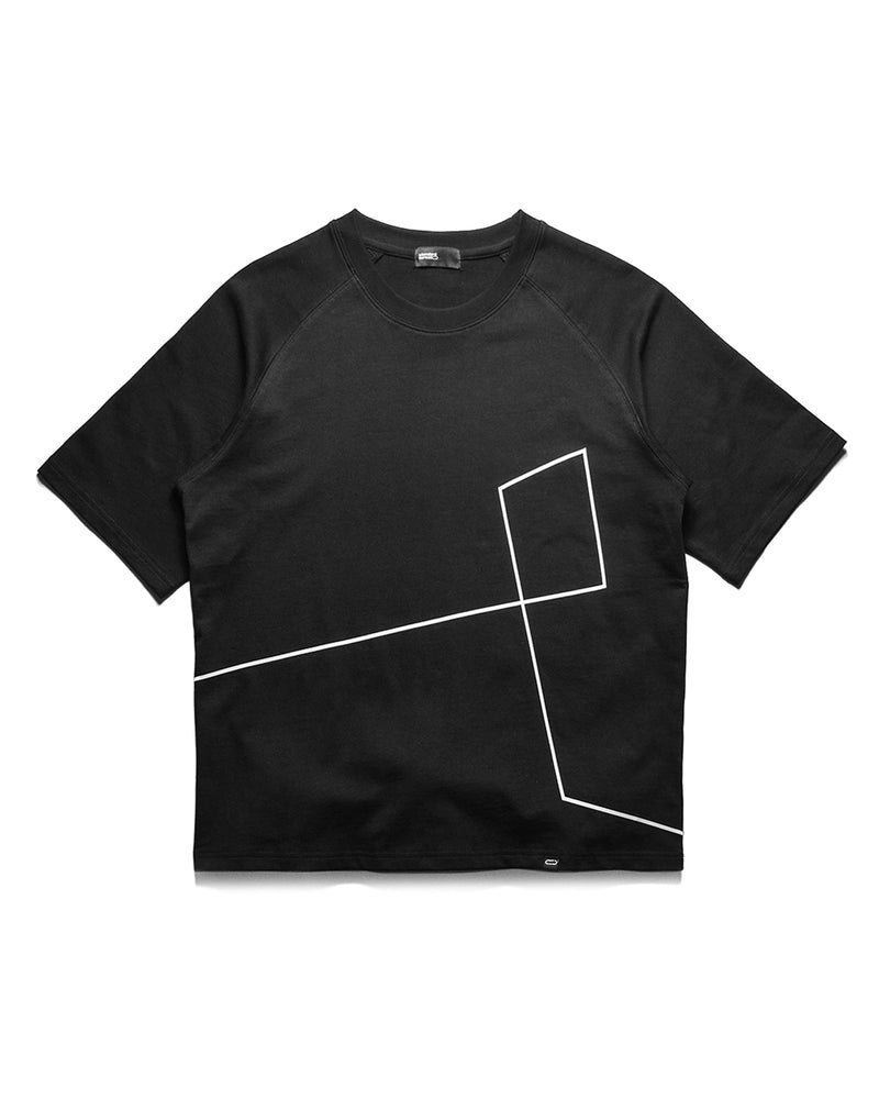 Obsidian Continuous Line Tee