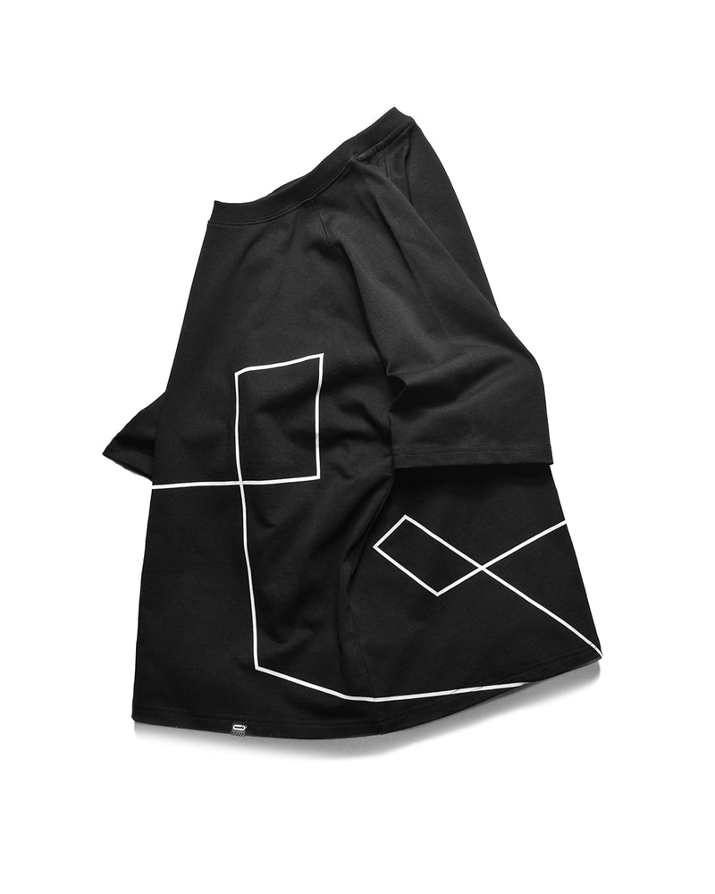 Obsidian Continuous Line Tee