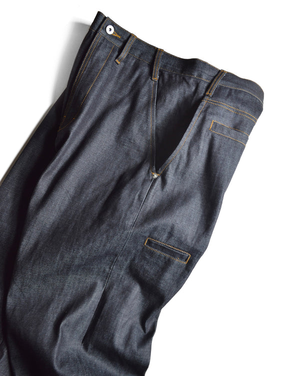 13oz Indigo Selvedge Denim