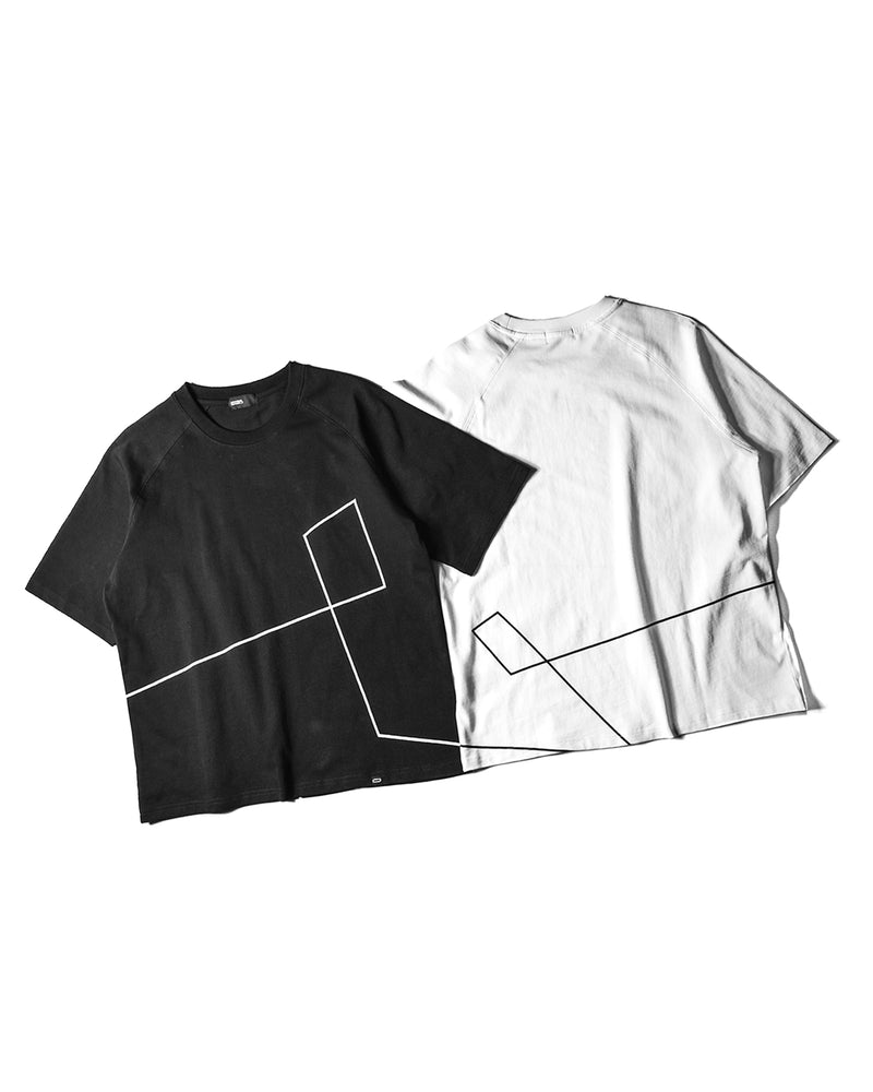 Obsidian Continuous Line Tee