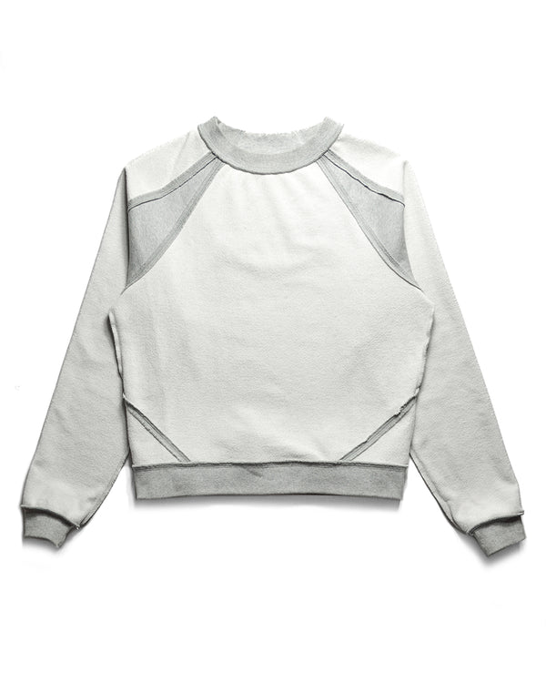 Reversible Sinuous Crewneck