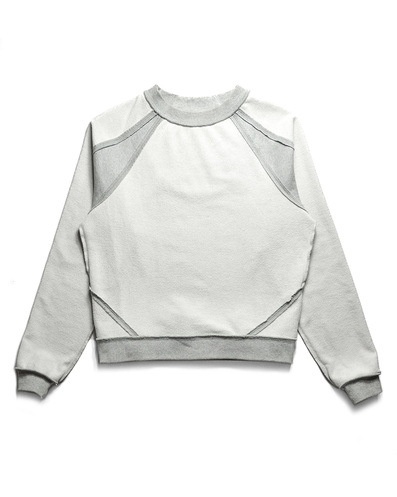 Reversible Sinuous Crewneck