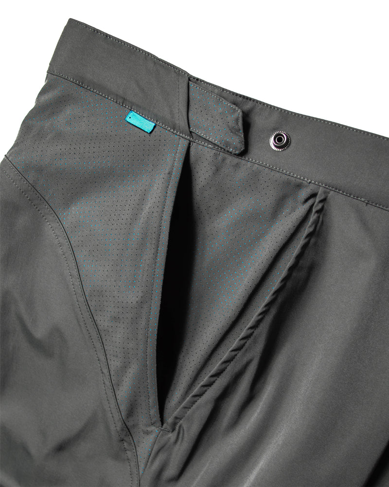 Shadow Grey/Marina Blue Macular Pant