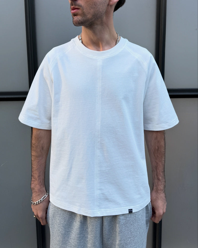 White Hex Tee