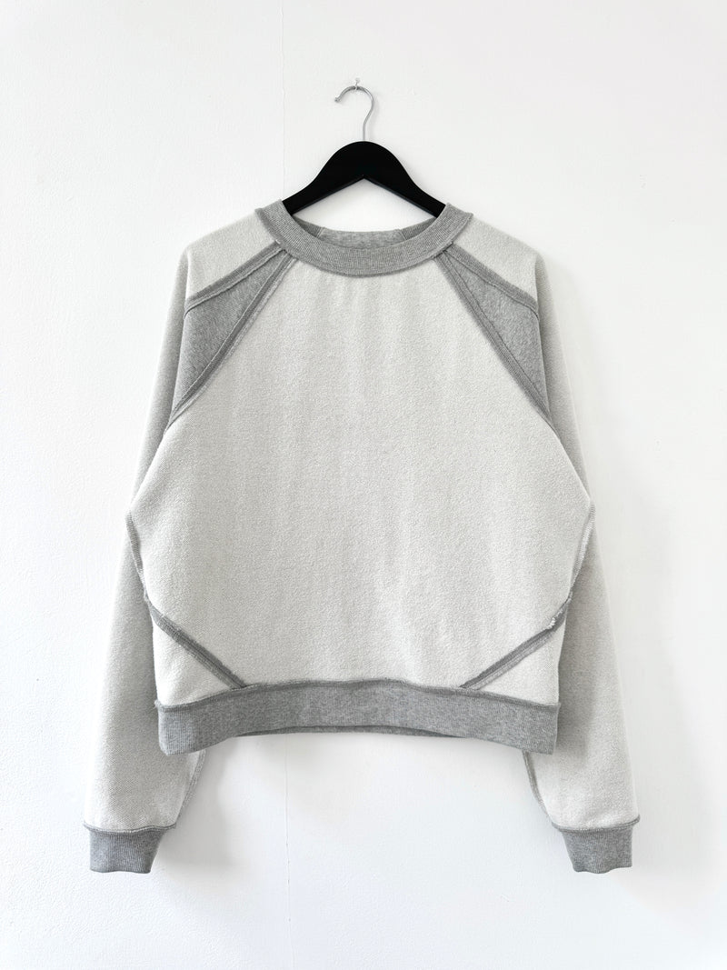 Reversible Sinuous Crewneck