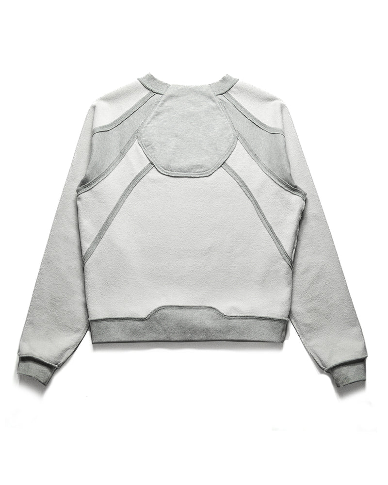 Reversible Sinuous Crewneck