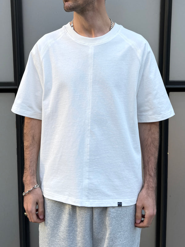 White Hex Tee