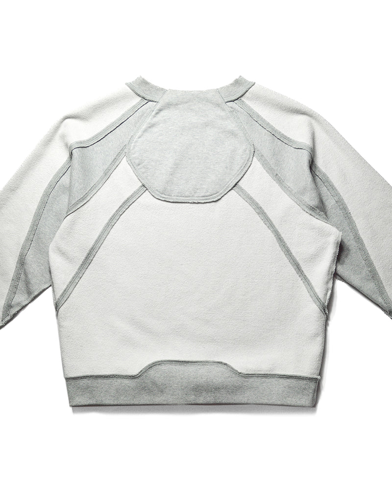 Reversible Sinuous Crewneck