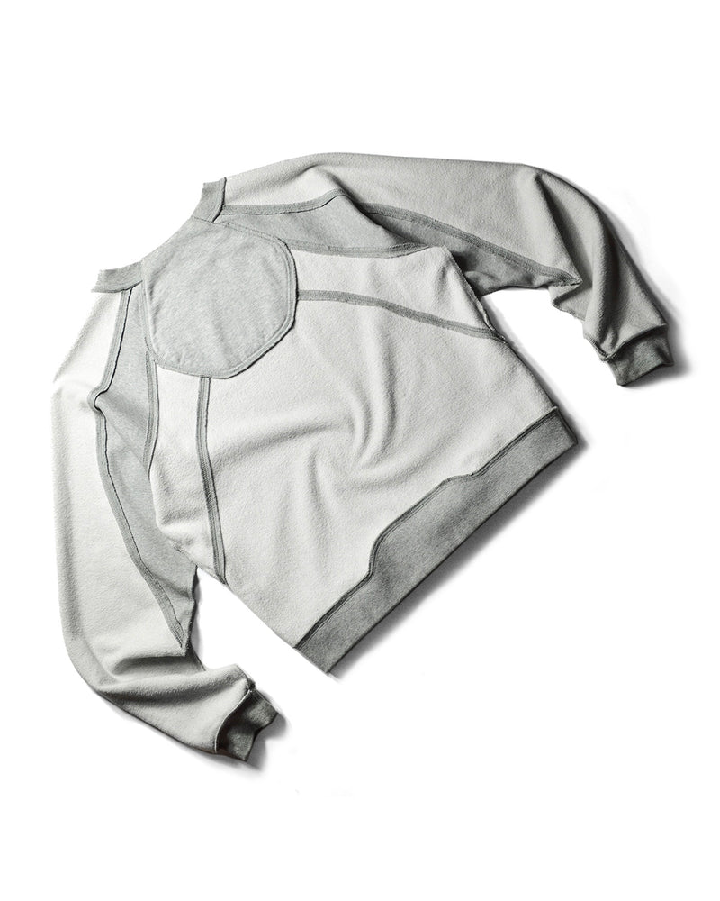 Reversible Sinuous Crewneck