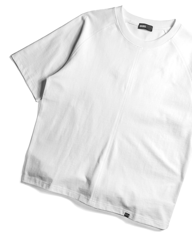 White Hex Tee