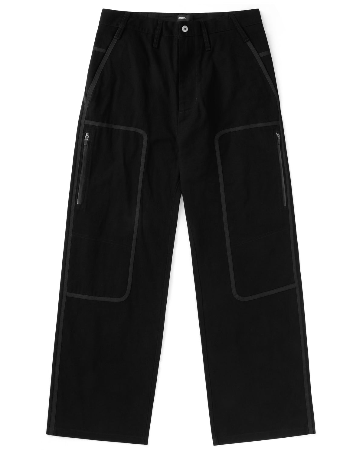 Cotton Canvas Trace Pant
