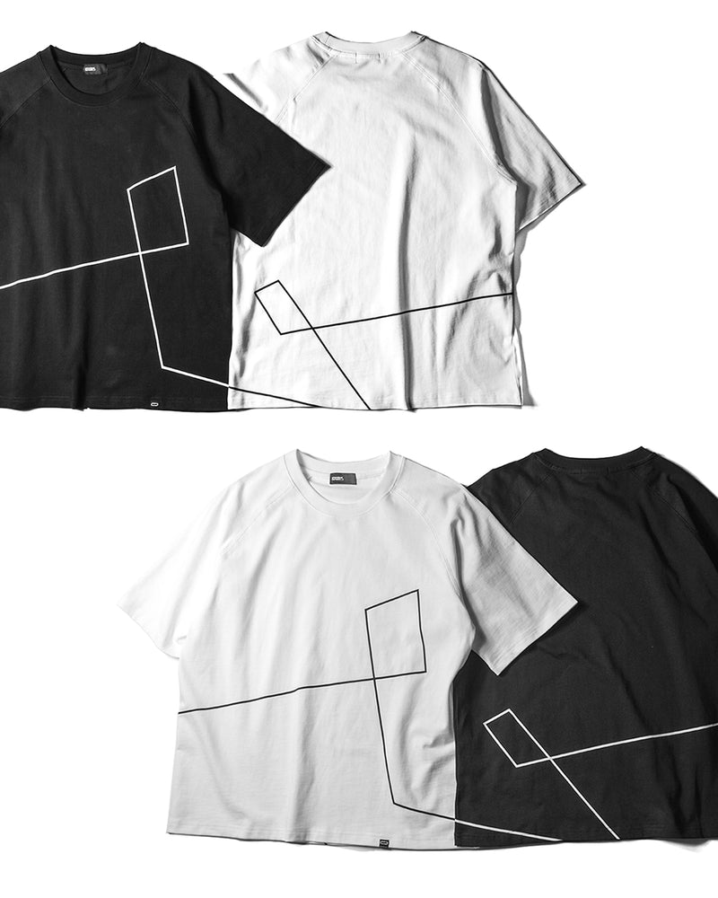 Obsidian Continuous Line Tee