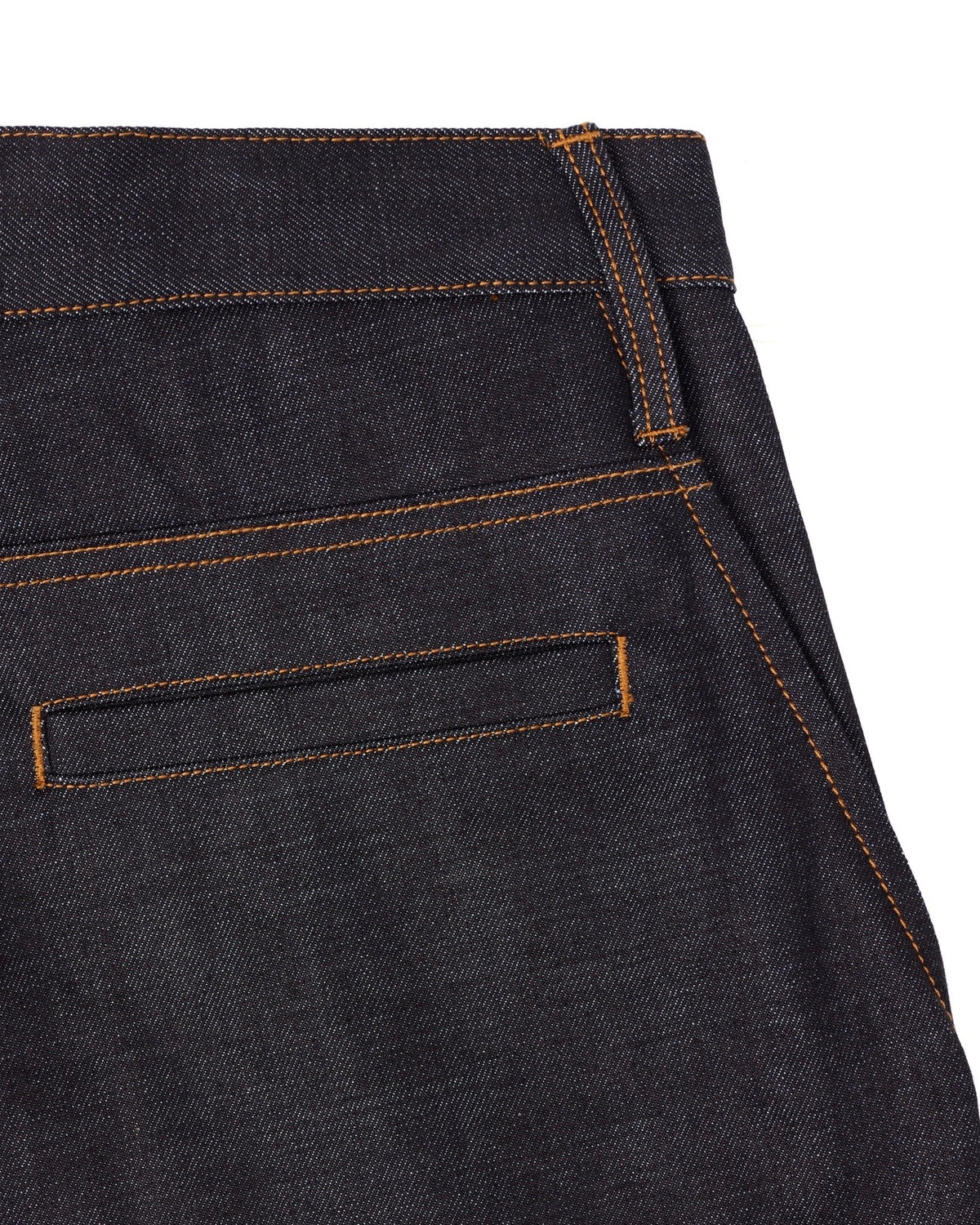 13.5oz Indigo Selvedge Denim 2.0 – Standard Format