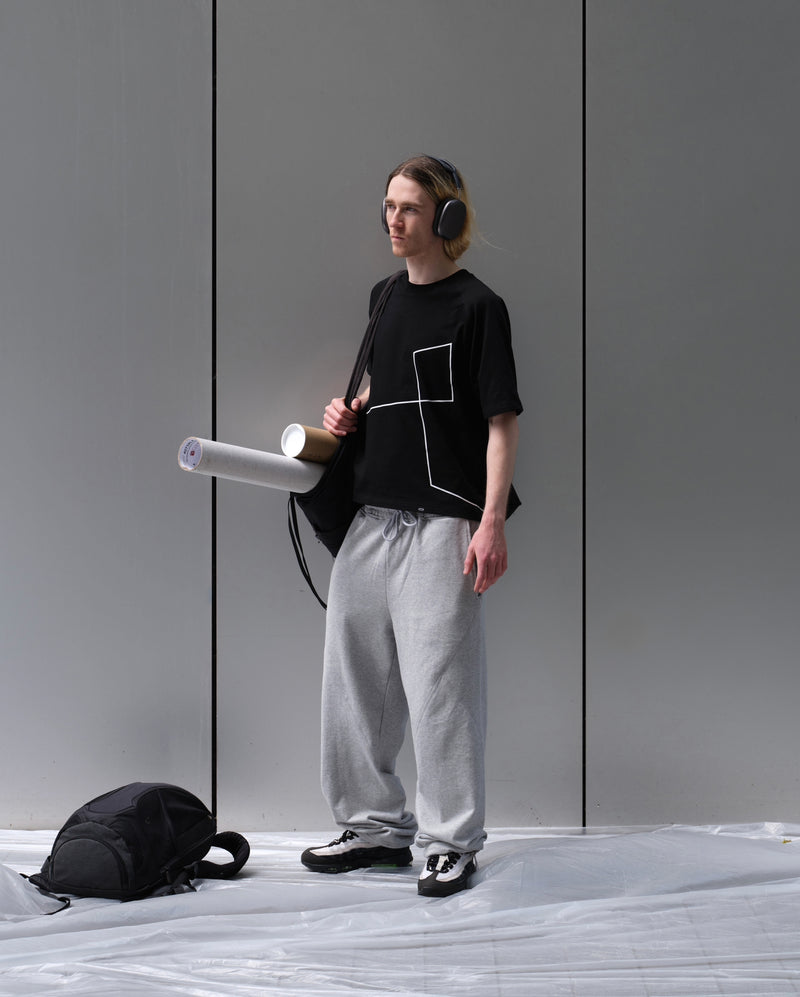 Obsidian Continuous Line Tee