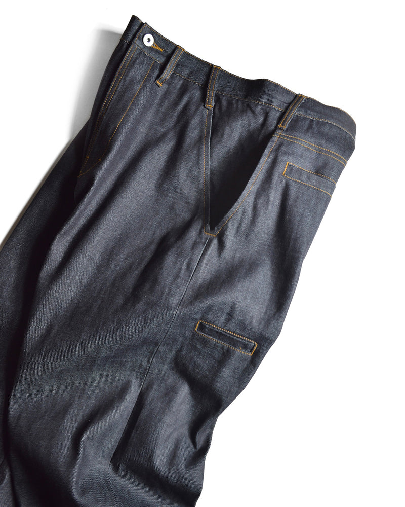 13oz Indigo Selvedge Denim 2.0