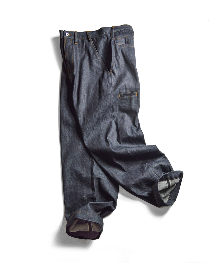 13oz Indigo Selvedge Denim 2.0