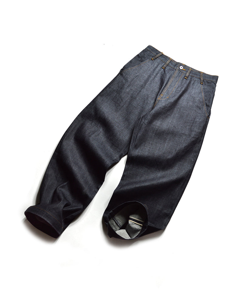 13oz Indigo Selvedge Denim 2.0