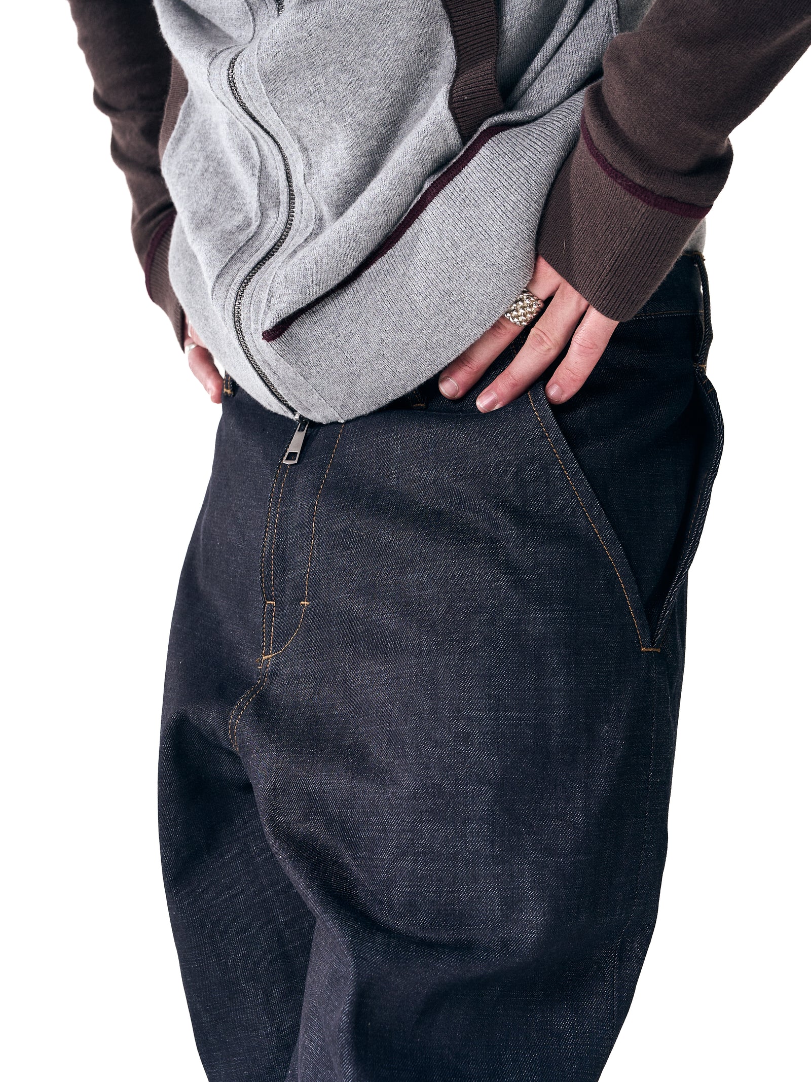 13.5oz Indigo Selvedge Denim 2.0 – Standard Format