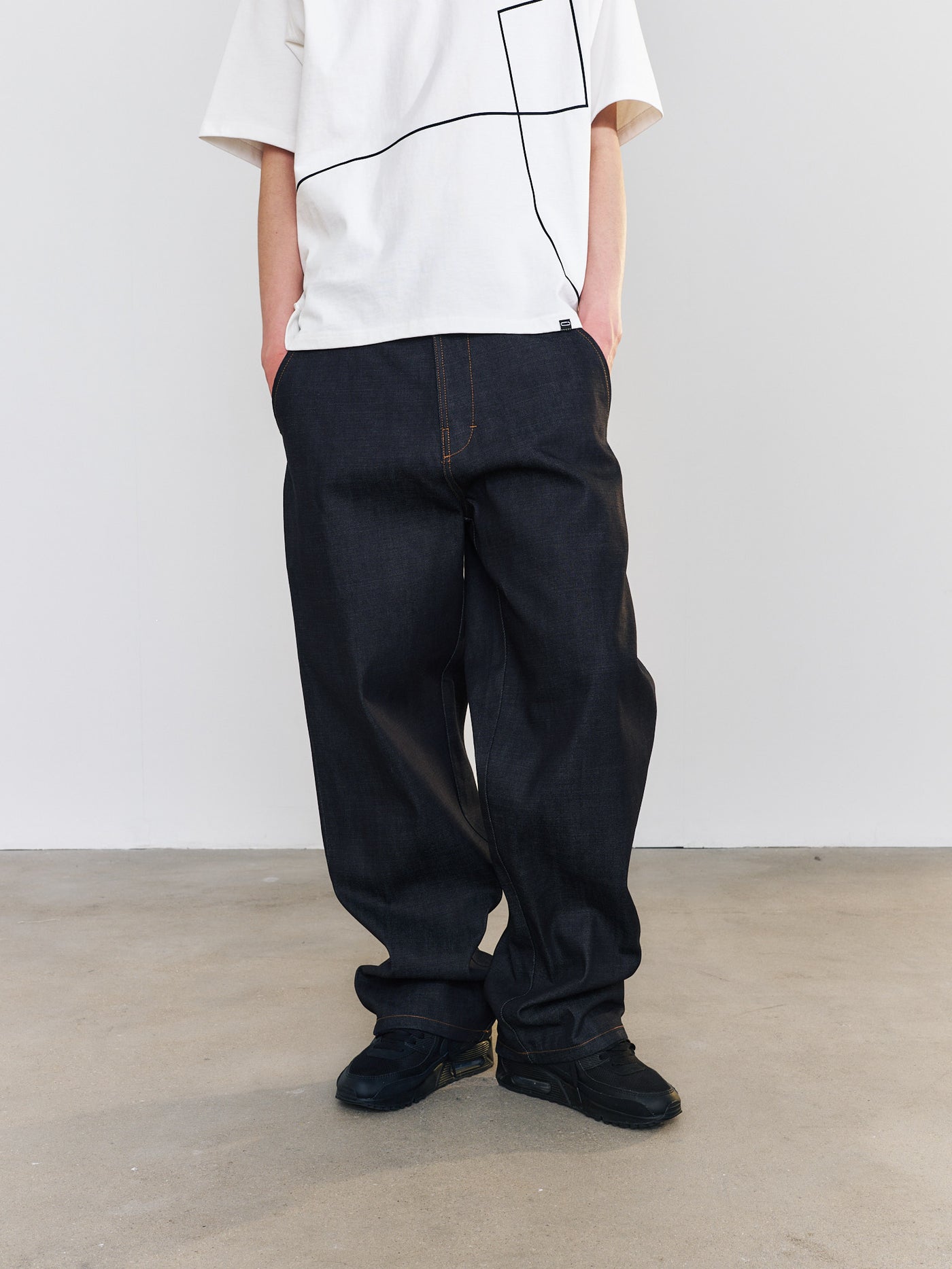 standard format13OZ INDIGO SELVEDGEDENIM 13.5oz Indigo Selvedge 