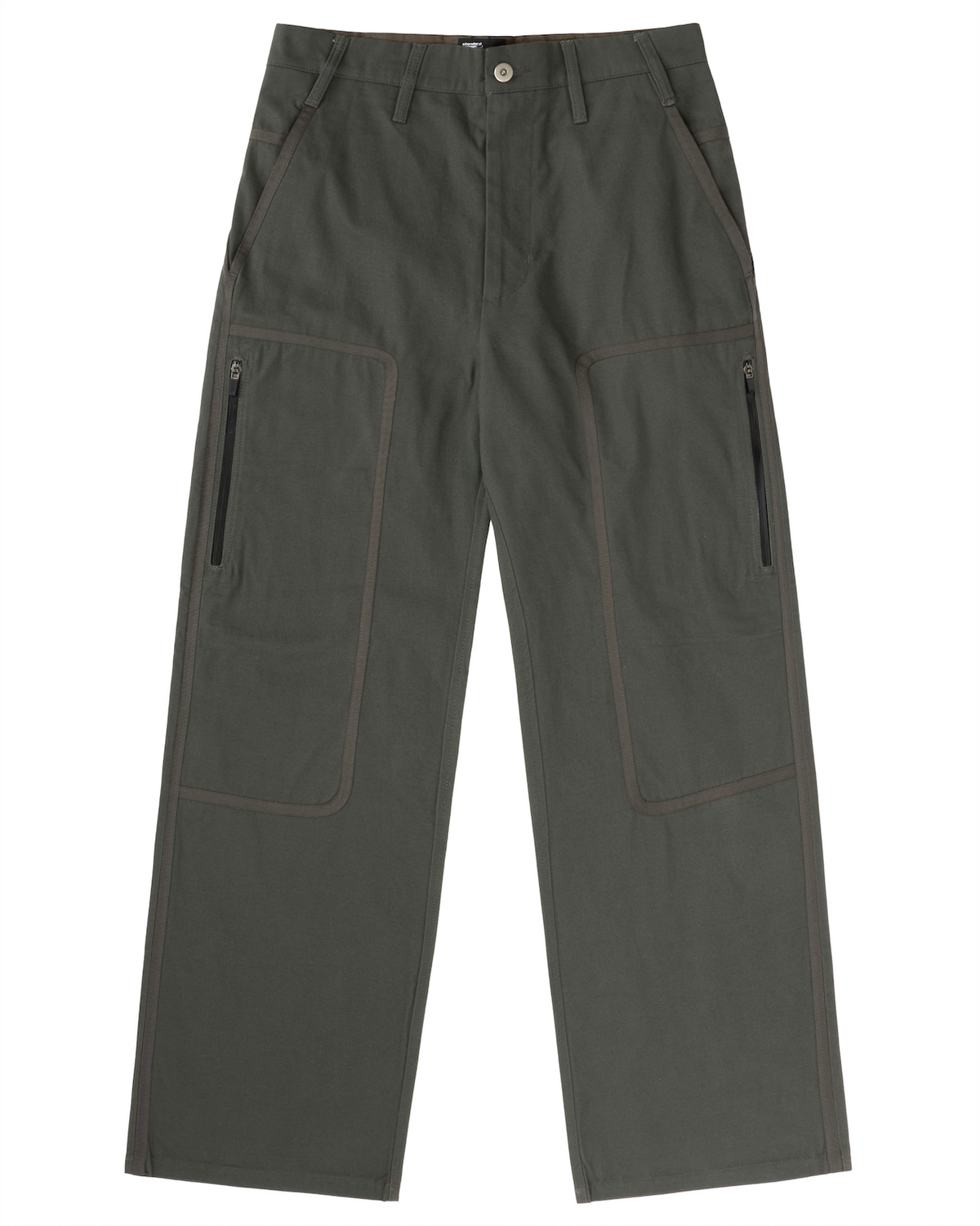 Cotton Canvas Trace Pant